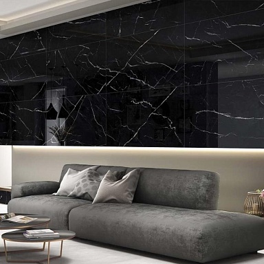 Керамогранит Art&Natura Ceramic White Bergos Glossy 60x120
