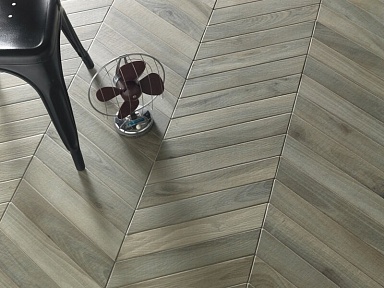 Керамогранит Rondine Group J86591 Woodie Chevron Blue 7.5x40.7