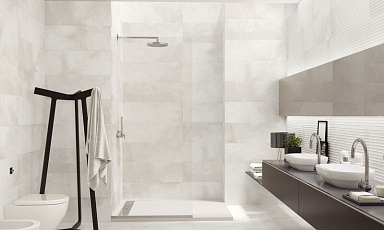 Керамогранит Porcelanite Dos Montana 1869 Blanco Rect 100x100