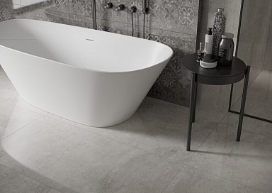 Керамогранит CERRAD 5903313315555 Softcement Silver Rect R9 119.7x59.7