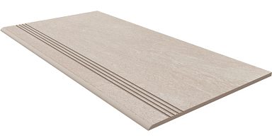 Estima TN00 Ступень Ivory неполированная с насечками 30x60