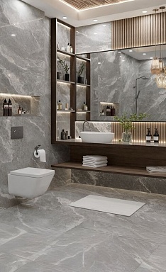 Керамогранит PrimaVera LC203 Majestic Grey Lapato Carving 60x120