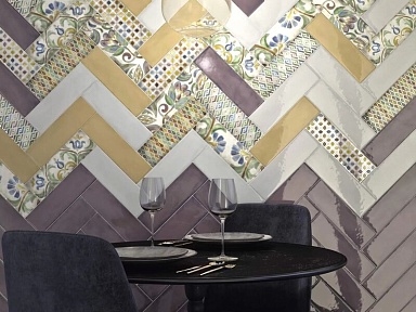 Плитка Kerama Marazzi 9016 Монпарнас белый 8.5*28.5