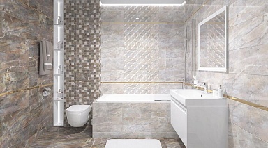 Керамогранит Ceradim RI 0056 Rich коричневый 60х60