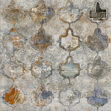 Керамогранит Absolut Keramika abs1766 Santorini Mix 60.8x60.8