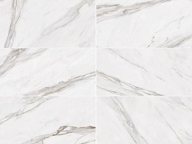 Керамогранит Dune 189237 Calacatta Superwhite Satin 60x120