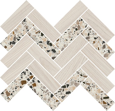 Мозаика Kerama Marazzi T042/SG5113 Монтиони мозаичный миндальный 34x35,5