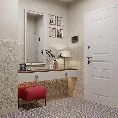Бордюр Kerama Marazzi POF014 Карандаш Бисер серый матовый 20х1.4