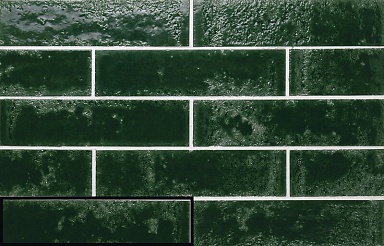 Плитка CARMEN A041164 Pukka Basil Green 6,4x26