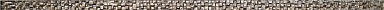 Бордюр Impronta CU00B2 Couture BACCHETTA DAMIER PLATINO 2x75