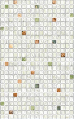 Плитка PiezaROSA 122821 Нео Зеленая светлая 25*40