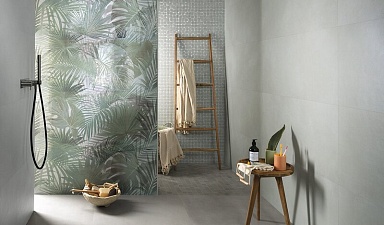 Керамогранит FAP Ceramiche fQBK Milano Mood Ghiaccio Satin 80x80