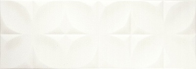 Плитка Fanal Albi Blanco Flor 90 31,6x90