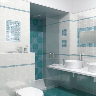 Декор Kerama Marazzi A2255/1146T Византия 9,9*9,9