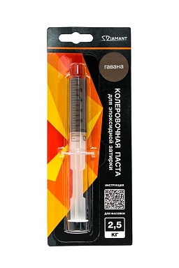 Смеси и затирки Diamant Колеровочная паста 029 Гавана 2.5кг