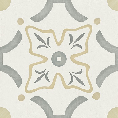 Керамогранит Harmony 40459 Llevant Yellow Flower LT 22.3x22.3