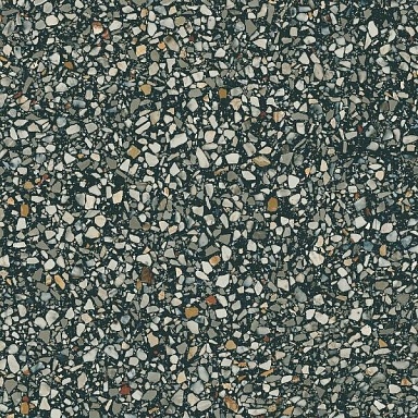 Керамогранит Kerama Marazzi SG653622R Бричиола черный лаппатированный обрезной 60x60