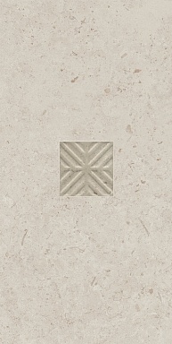 Kerama Marazzi ID128 Декор Карму наборный бежевый матовый 30х60