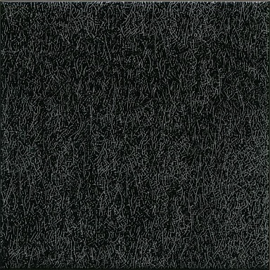 Декор Kerama Marazzi HGD/B576/5292 Барберино 6 чёрный глянцевый 20x20