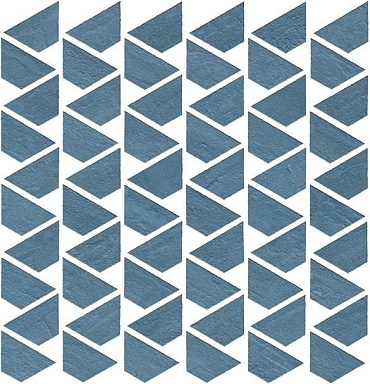 Мозаика Atlas Concorde Italy 9RFB Raw Blue Flag 31.1x31,6