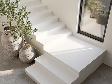 Керамогранит StaroSlabs Mono White Matt 2000х900х6