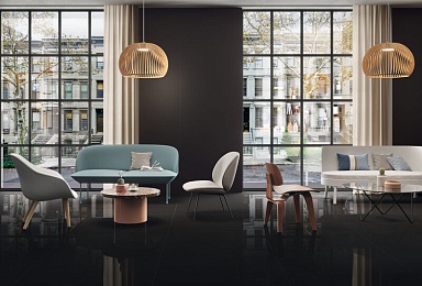 Керамогранит Panaria Must Be White Lux 5.5 mm 100x300