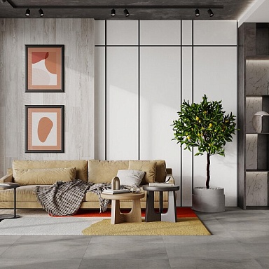 Sahara Dark Grey Laparet