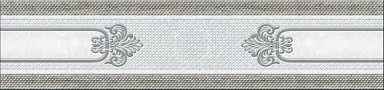 Eurotile 350 Бордюр Eclipse Grey 7x30