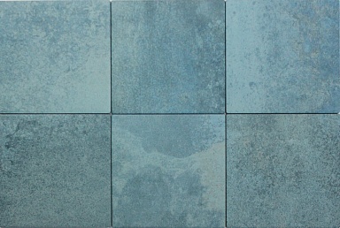 Плитка Kerastep Bali 5446 Turquoise R12/C3 150x150x8,8