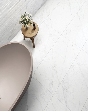 Керамогранит Simpolo Ceramics Carrara Fogg Polish 59,8х119,8