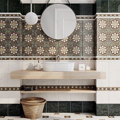 Kerama Marazzi FMD024 Плинтус Стемма белый 20*10