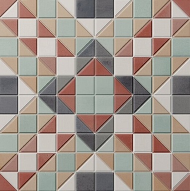 Керамогранит Wow 127403 TESSERAE LIKE GRANA PLUS 28x28