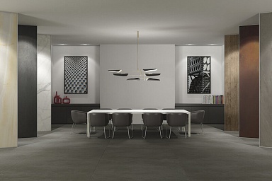 Керамогранит IRIS FMG L150290MF6 Onice Perla Levigato 6mm 150x150
