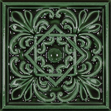 Декор Cevica 1515CL1ESM Plus CLASSIC 1 ESMERALDA 15*15