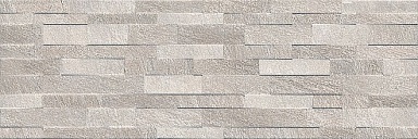 Плитка Kerama Marazzi 13056R Гренель серый структура обрезной 30*89.5