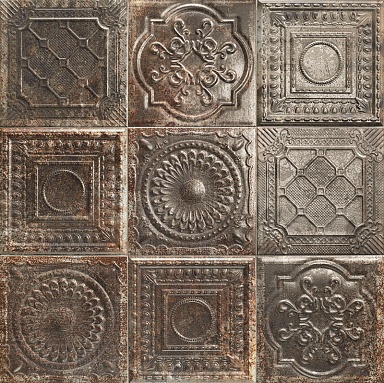 Декор Mainzu RUSTY NERO 20x20