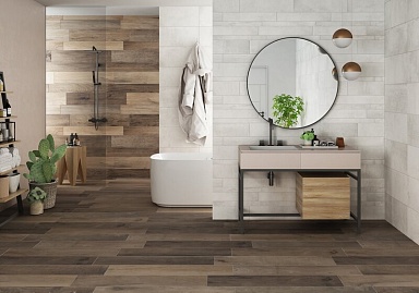 Керамогранит Rondine Group J87750 Aspen Dark 15x100