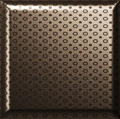 Плитка Baldocer Novel Diva Bronze 15x15