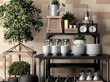 Декор Marca Corona Mix Decori Esagonо Vers. C 25х21,6