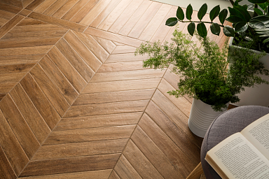 Керамогранит Rondine Group J86579 Vintage Brune 7.5x45