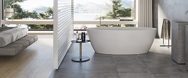 Ступень Exagres PELDANO RECTO MILAN GRIS 33х120