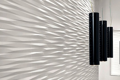 Плитка Atlas Concorde Italy 8DSO (8DSW) 3D Wall Solid White Matt. 40x80