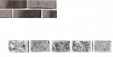 Leonardo Stone Декоративный кирпич Тычок Дижон 464 11,5x7x1,4
