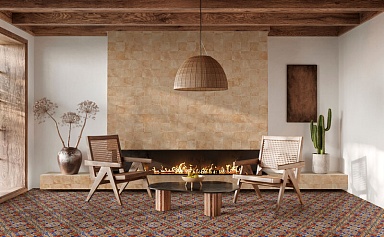 Керамогранит Nanda Tiles Terra Atelier White 11,5x11,5