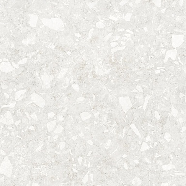 Керамогранит Kerranova K-2110/MR Molekula Белый 600x600x9
