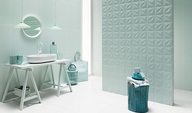 Керамогранит Tubadzin P-Unit Plus white 59,8x59,8