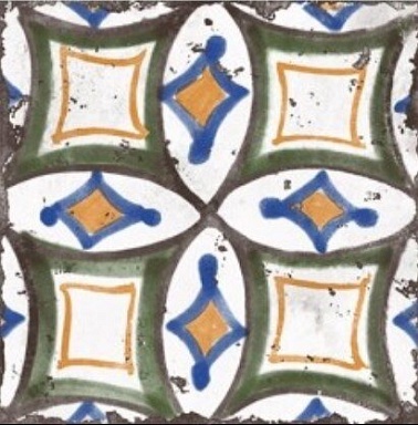 Декоративная вставка Novabell Materia Decoro Vietri Mix 5x5