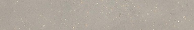 Kerama Marazzi KM6060G1191R8BT6 Плинтус Пунтум серый светлый матовый обрезной 60x9,5x0,8