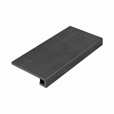 Ступень Italon 620070000684 Surface Steel Scalino Frontale 33x120