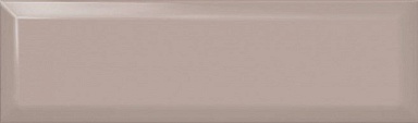 Плитка Kerama Marazzi 9027 Аккорд дымчатый светлый грань 8,5х28,5